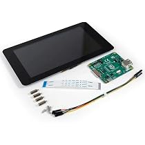 SmartiPi Touch Pro 2 para Raspberry Pi 4 e 5 (Grande - com acesso